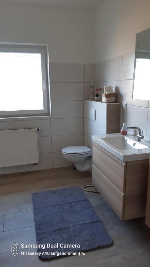 Ferienhaus Grossheider Strasse Exterior foto